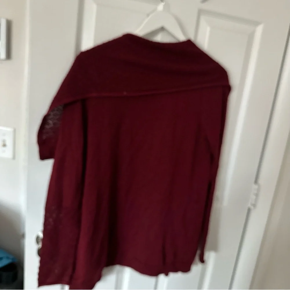 Red Cardigan - Picture 6 of 8